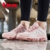 Giày nữ Jordan giày chạy bộ mùa đông 2018 mới giản dị đầy đủ đệm cọ hấp thụ sốc giày chạy giày sneakers