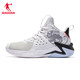 ຈີນ Jordan Breathable Basketball Shoes ເກີບຜູ້ຊາຍເກີບກິລາ 2024 Summer ໃຫມ່ທີ່ແທ້ຈິງສູງ Sneakers ໃສ່ເກີບຕໍ່ສູ້ຕ້ານທານ