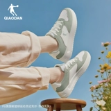 乔丹 Дышащие кроссовки, летняя зеленая спортивная обувь, повседневная обувь, высокая белая обувь на платформе