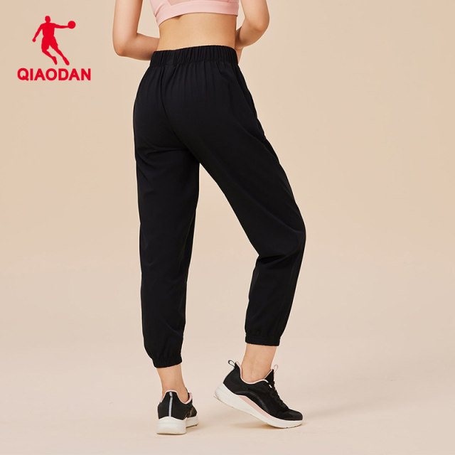 China Jordan Sports Pants Ice Feel 2024 Summer New Style Woven Cuff Casual Running Fitness Pants