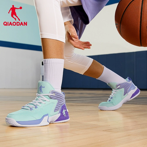 乔丹 Высокая баскетбольная обувь, дышащая летняя спортивная обувь