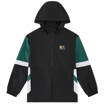 China Jordan Childrens Clothing Boys Jackets Spring and Autumn Childrens Water-Repellent Outerwear 2024 New Big Childrens Sports Windbreaker