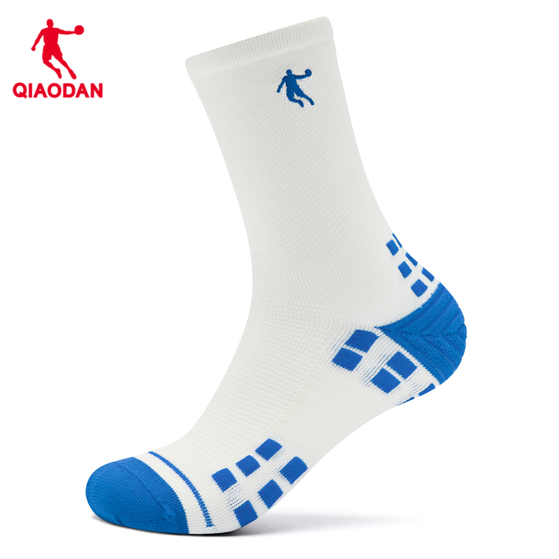 Jordan Running Socks for Men, Special Anti-Odor Running Socks, Men's Sports Long Socks, Breathable and Sweat-Absorbent, 2025 New Model