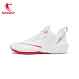 乔丹 Feateam Basketball Shoes Мужская обувь 2025 Новая кожаная спортивная обувь не скользит износостойкая тень 𢧐 Мужские кроссовки