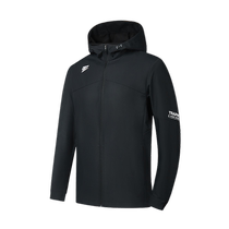 China Jordan sports windbreaker mens 2024 spring new mens versatile woven windproof and water-repellent hooded jacket