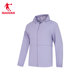 ຈີນ Jordan Hooded Windbreaker Windbreaker ແມ່ຍິງ 2024 ພາກຮຽນ spring ສູນການຄ້າໃຫມ່ແບບດຽວກັນສູນການຄ້າ Jacket ກິລາແບບດຽວກັນ