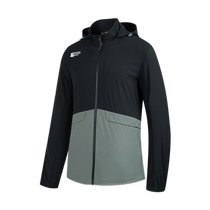 China Jordan sports woven windbreaker 2023 autumn new sports windproof shopping mall same style mens jacket