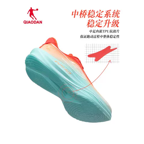 乔丹 Амортизирующая нескользящая спортивная обувь на платформе для тренировок, тренд сезона