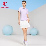 乔丹 Спортивная летняя теннисная дышащая футболка polo для отдыха