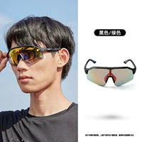 Черный, зеленый