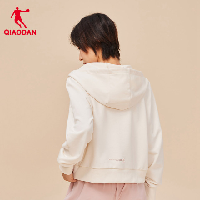 China Jordan Sports Sweatshirt Women 2024 Spring New Hooded Pullover Kangaroo Bag Women's Top Training Casual