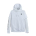 Jordan Baishang 2019 xuân mới áo len nam cá tính áo gió trùm đầu áo thun rộng in - Thể thao lông cừu / jumper Thể thao lông cừu / jumper