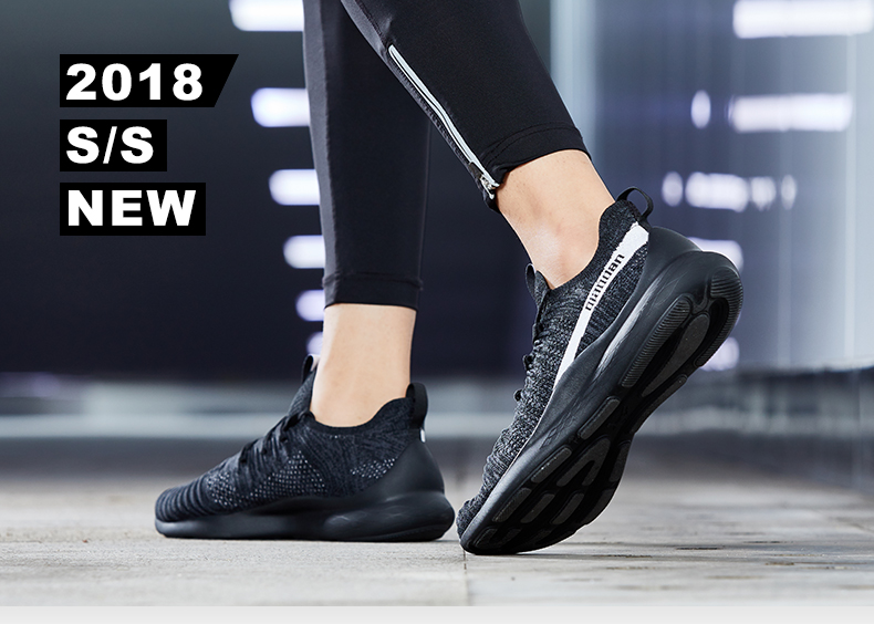Giày thể thao nam Jordan Giày thể thao mùa thu 2019 mới thoáng khí nhẹ giày chạy bộ Giày thông thường đi giày chạy nam - Giày chạy bộ giay the thao nam