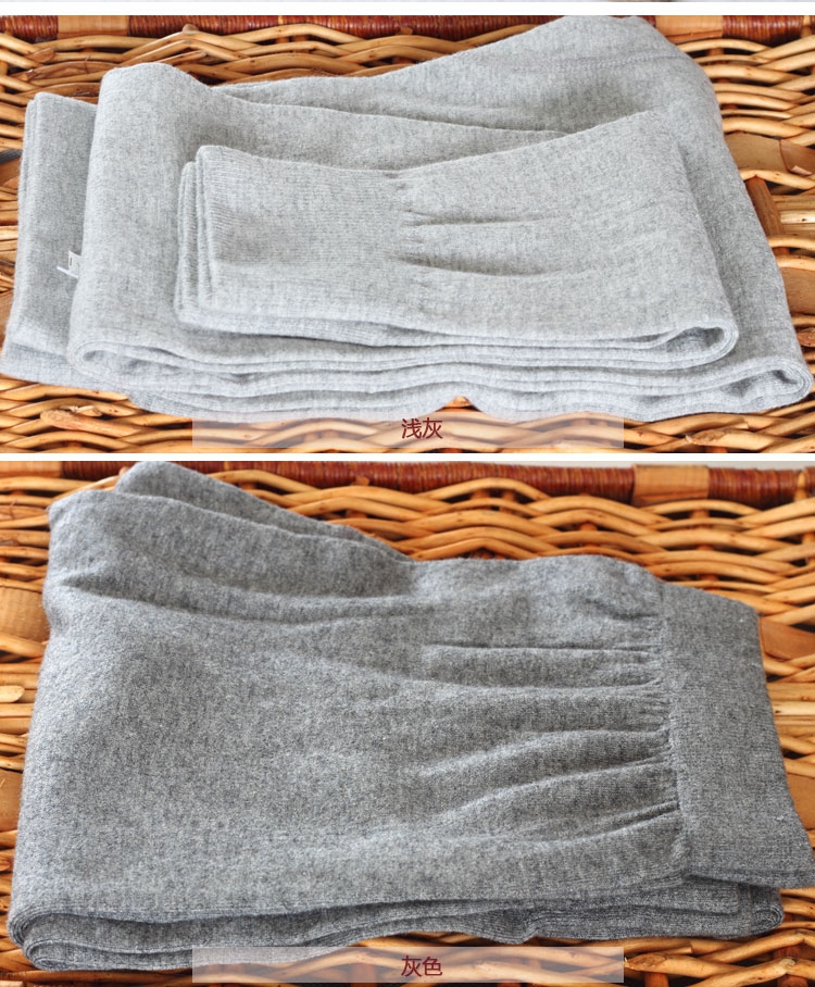 Pantalon collant Moyen-âge simple en cachemire - Ref 750007 Image 22