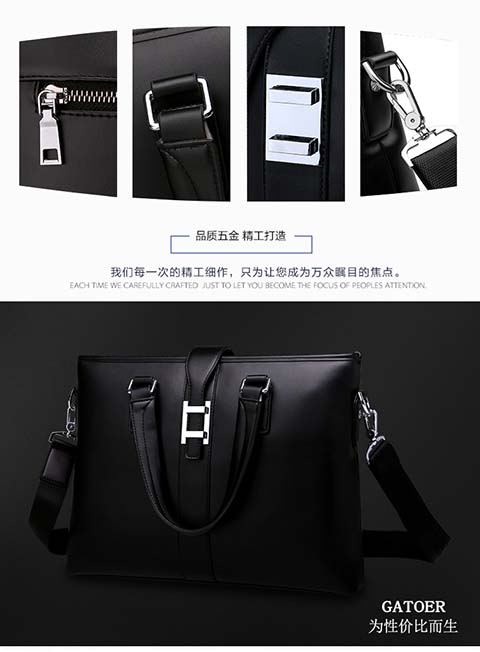 Túi đeo chéo nam AI Túi đeo vai nam Túi xách nam Túi xách công ty Túi thông thường Túi nam Túi Messenger ví charles & keith
