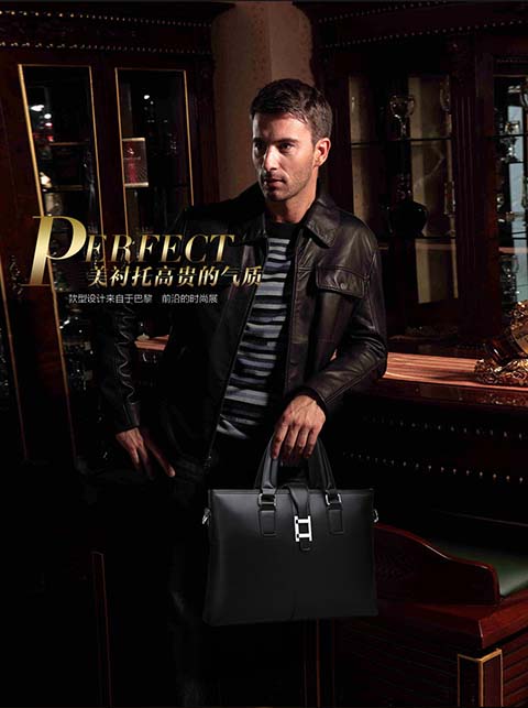 Túi đeo chéo nam AI Túi đeo vai nam Túi xách nam Túi xách công ty Túi thông thường Túi nam Túi Messenger ví charles & keith