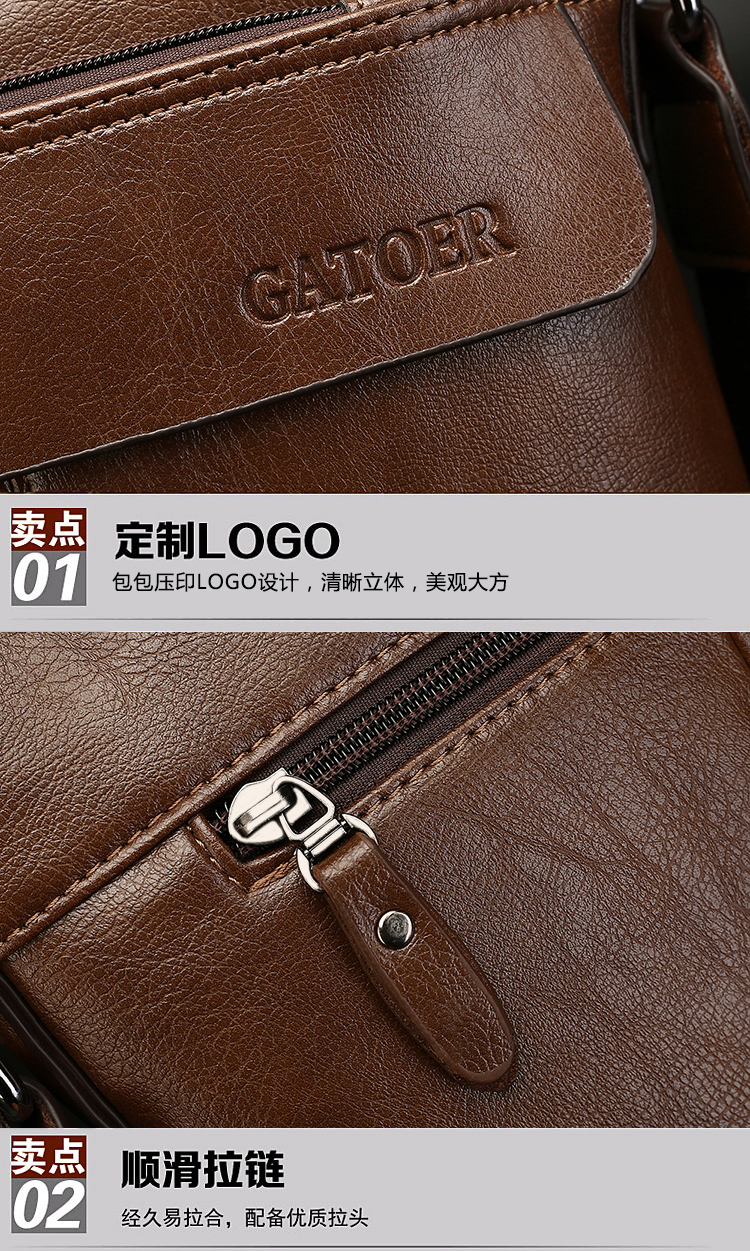 Túi xách nam Tang túi đeo vai nam túi giản dị Túi xách Messenger cặp kinh doanh chéo retro phiên bản Hàn Quốc ba lô túi louis vuitton