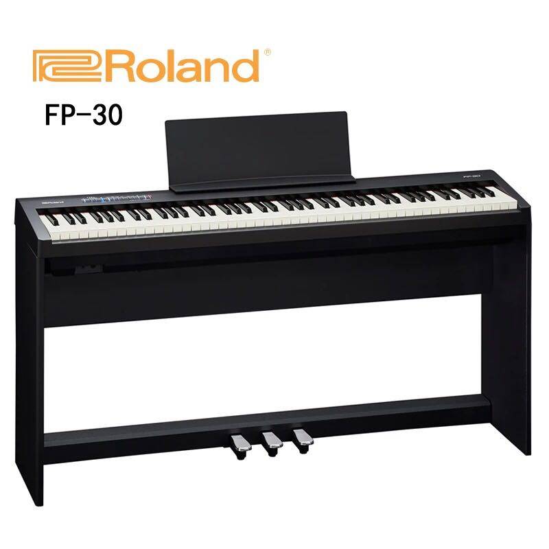 Roland Rowland Electric Piano FP-30 FP30 Smart Digital Electric Steel 88 Keys Hammer Electronic Piano