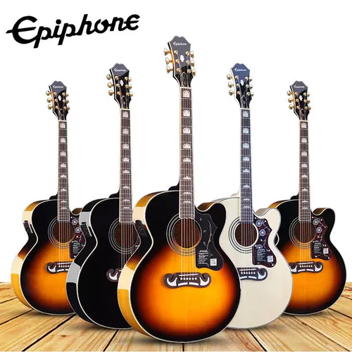 Epiphone hummer гитара Yippu Голубь -голубь электрическая коробка мудзин слухи ej200 sce
