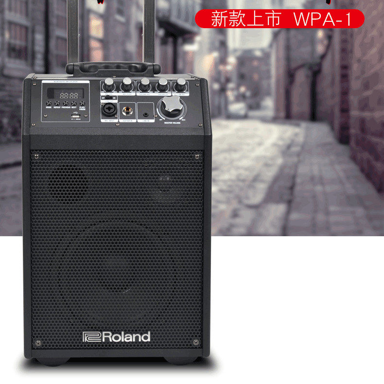 Roland Roland WPA-1 Portable Pull-Lever Bluetooth Multifunction Speaker Square Dance Charging Lithium Battery Speaker