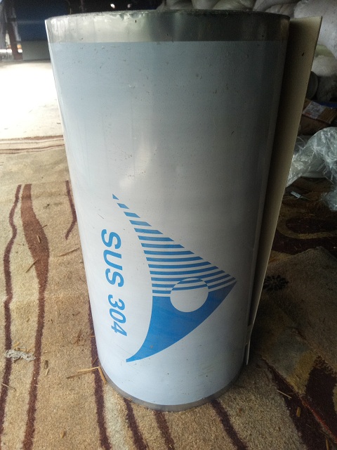 The whole roll of factory direct sales stainless steel silent canopy board silent canopy board anti-theft net canopy board