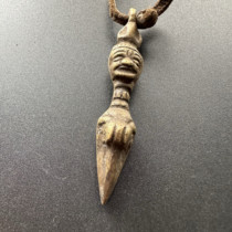 Handmade heavenly iron support Vajra pestle instrument pendant Tibetan Nepal Vajra Pendant pendant accessories 37