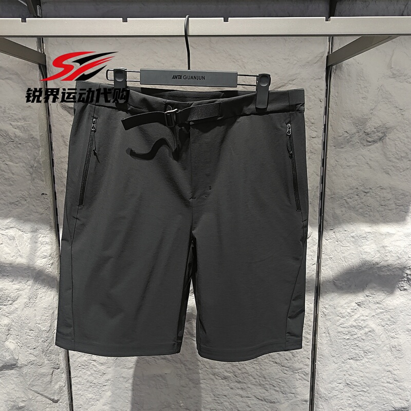 X Anta Champion 2026 Summer New Men's Fluorine-Free Water-Repellent Technology Woven Shorts 152630510