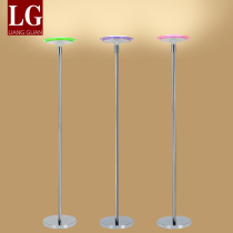 Liangguan floor lamp Living room Bedroom Book room Piano Creative Upright Brief modern Eurostyle American Up Fashion Edition