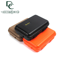 Large wild survival storage box EDC tool outdoor survival kit shockproof and pressure waterproof box sealed box