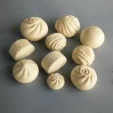 Геометрическая трехмерная силиконовая форма, акриловая искусственная еда, мусс, свеча