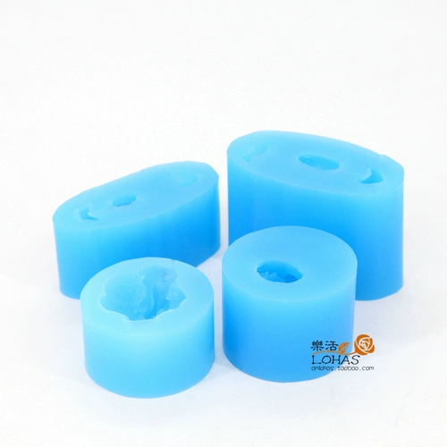 Трехмерный кролик, силиконовая форма, фондан, акриловая свеча