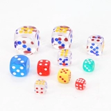 Dice Creative Drimne Tool Hotel Chef Chef Cooler Chocolate Mahjong Polynuts Силиконовая плесень