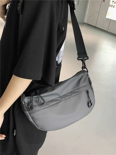 Универсальная японская сумка через плечо, в корейском стиле, ткань оксфорд, коллекция 2023