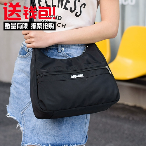 Нейлоновая сумка через плечо, водонепроницаемая сумка, рюкзак, ремешок для сумки, шоппер, вместительная и большая сумка на одно плечо, ткань оксфорд