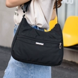 Нейлоновая сумка через плечо, водонепроницаемая сумка, рюкзак, ремешок для сумки, шоппер, вместительная и большая сумка на одно плечо, ткань оксфорд