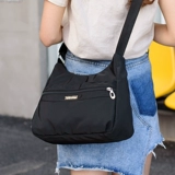 Нейлоновая сумка через плечо, водонепроницаемая сумка, рюкзак, ремешок для сумки, шоппер, вместительная и большая сумка на одно плечо, ткань оксфорд