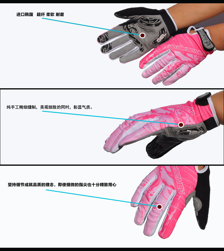 Gants pour vélo mixte HANDCREW - Ref 2247527 Image 18