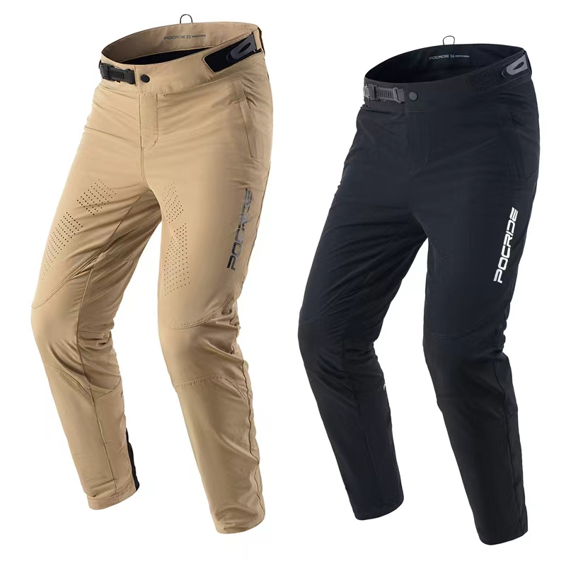 Four Seasons New Pocride Small Wheel Mountain Bike Off-Road Cycling Wear-Resistant Long Pants Breathable Sports Downhill Quick-Drying Four Seasons New Pocride Small Wheel Mountain Bike Off-Road Cycling Wear-Resistant Long Pants Breathable Sports Downhill Quick-Drying