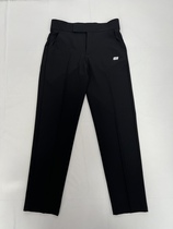 Sanheng sponsors basketball referee pants thin upgraded high-waisted belt-free summer and autumn referee pants with good elasticity