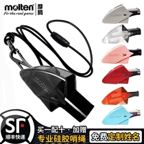 molten moten whistleblowing imported basketball football referee competition special whistle sports teacher training treble whistle