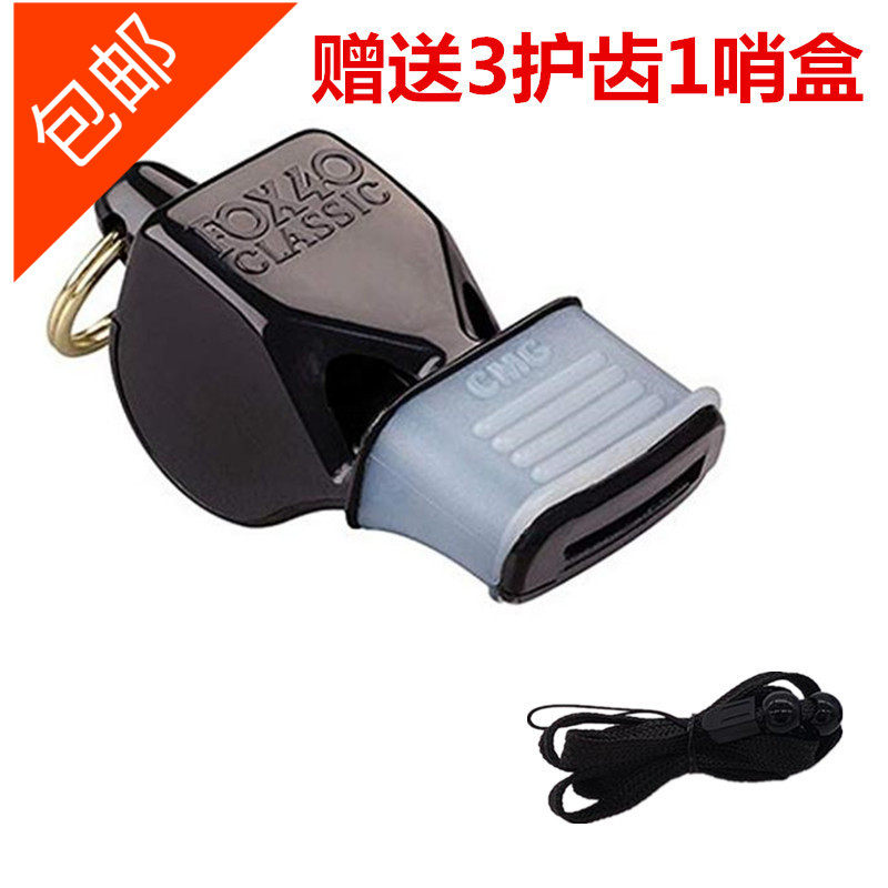 North America Imports FOX40classic Classic Fox Sentinel Whistle Basketball Volleyball Teacher Whistle Wireless