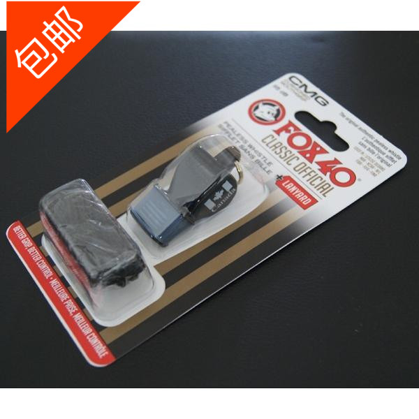 FOX40 classic classic Fox whistle Fox whistle referee whistle football basketball volleyball teacher whistle