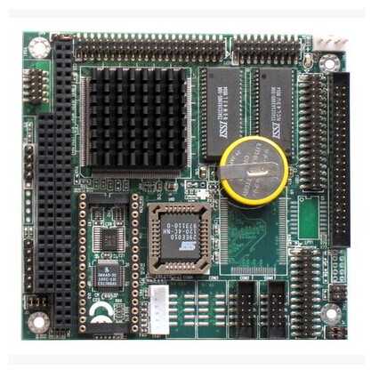 New 386 industrial control board PC 104 PC104-386 customizable point screen connector Long-term supply
