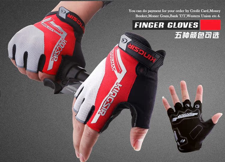 Gants pour vélo mixte KINGSIR - Ref 2249861 Image 55