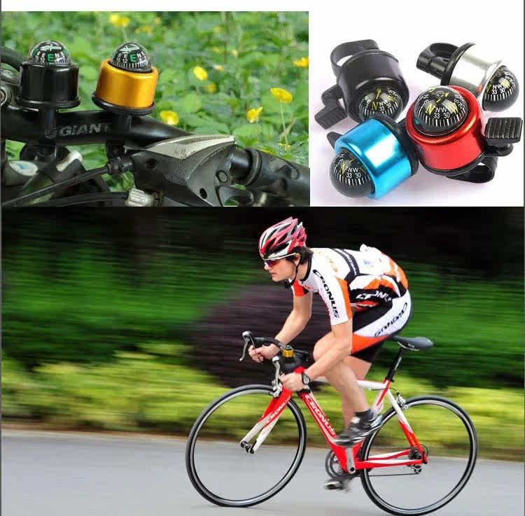 Avertisseur de vélo bell Compass KINGSIR - Ref 1455295 Image 35