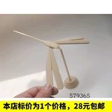 Деревянная игрушка, ретро стиль, учит балансу, стрекоза, орел