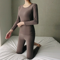 (Korea) Womens new autumn and winter thermal underwear autumn clothing M6319