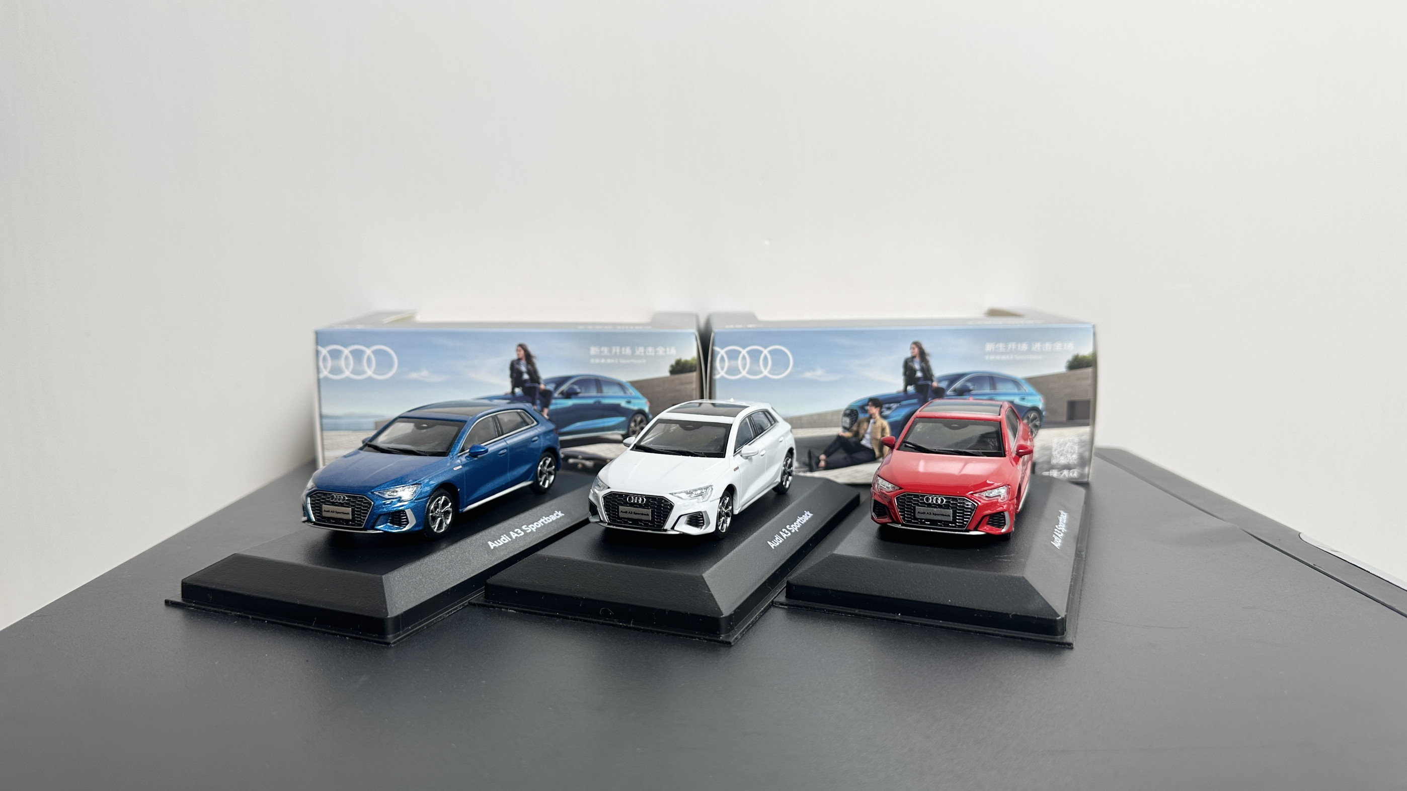 1/43 DEALER EIDITION AUDI A3 SPORTBACK DIE CAST MODEL | eBay