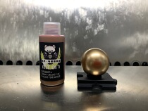 Melon seed paint metallic color MT 17 melon seeds · electroplating champagne gold