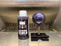 Melon seeds lacquered melon seeds custom CM 16 Porsche metal midnight blue